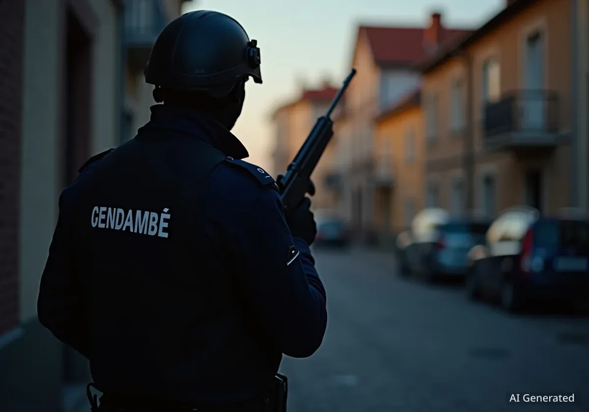 Oraison : Une gendarme sauve une femme par un tir de précision