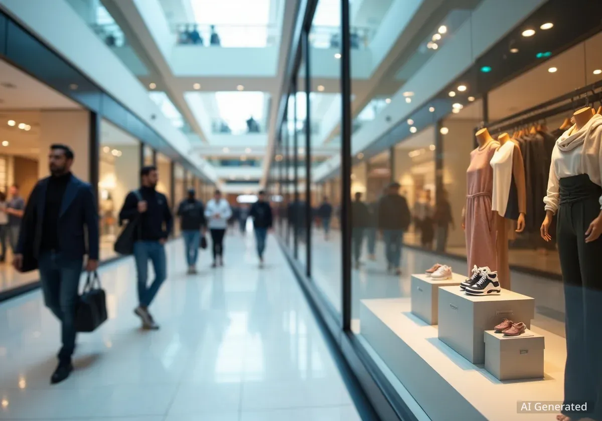 Trois nouvelles boutiques s'installent à Cap 3000 cet automne