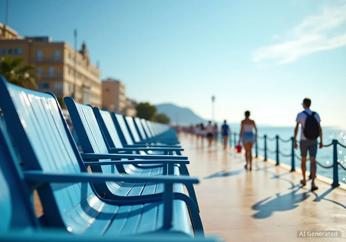 Météo à Nice : Soleil et températures douces ce mercredi