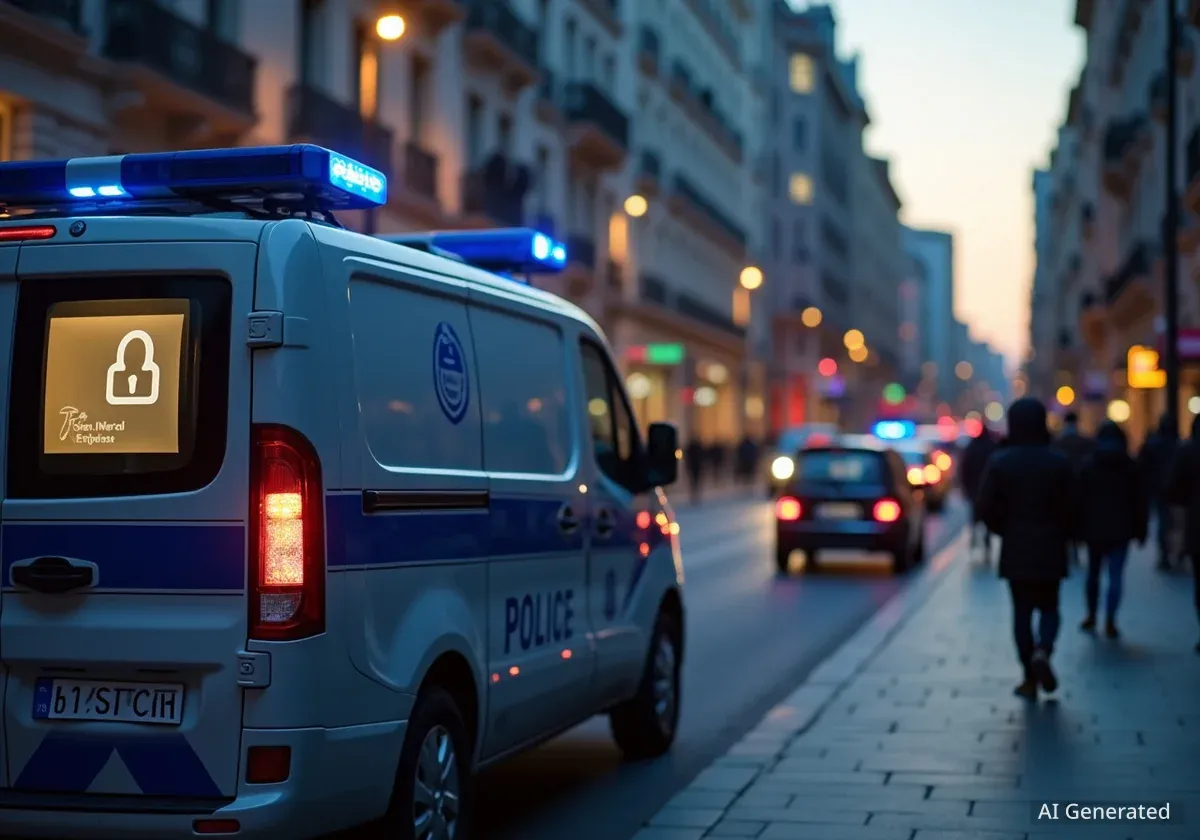 Nice renforce sa sécurité : postes mobiles et application citoyenne