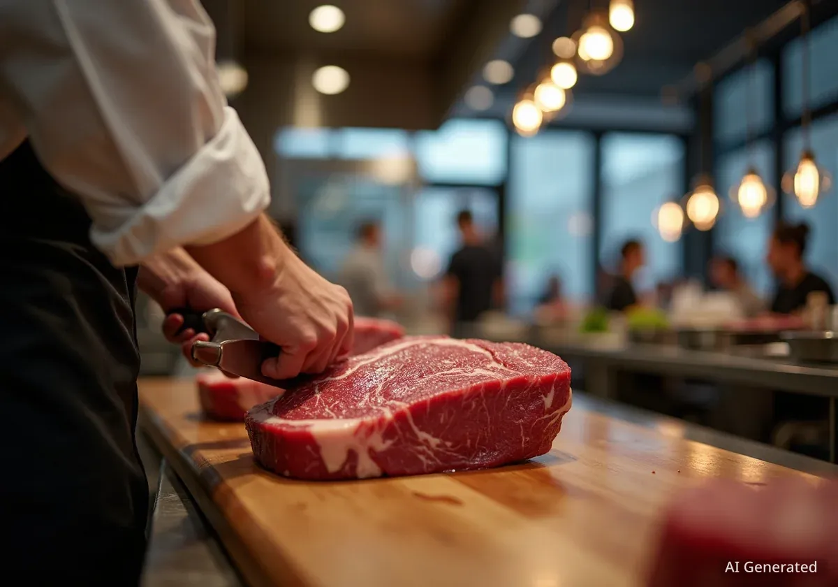 Le Diveal : La viande maturée à l'honneur à Saint-Laurent-du-Var