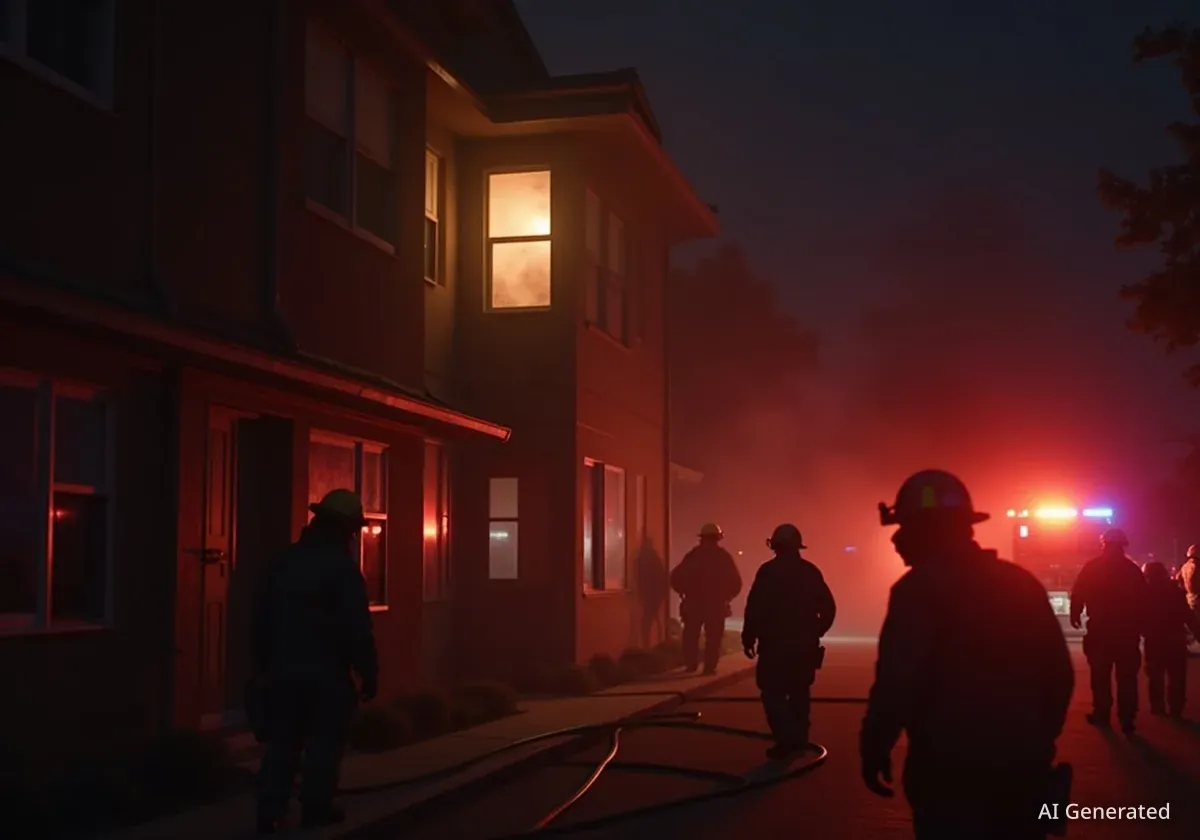Un homme grièvement blessé dans un incendie d'appartement à Contes