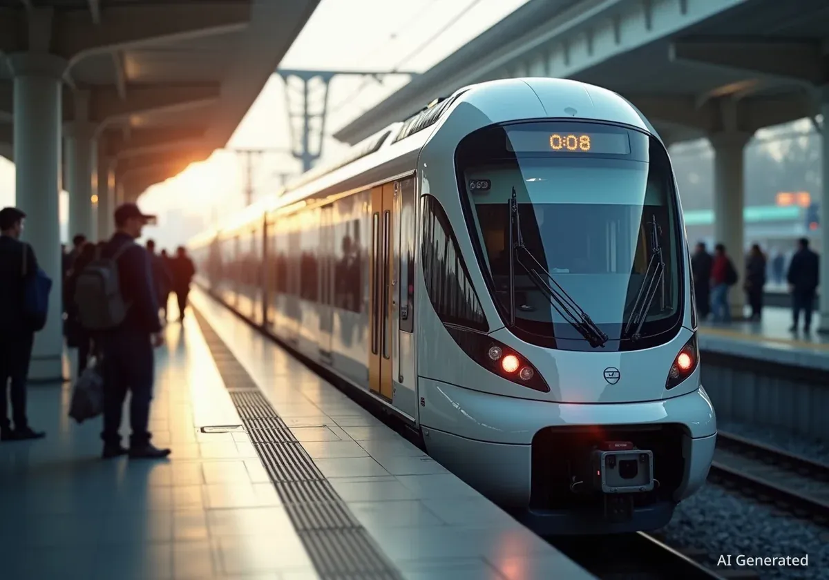 Trains Régionaux : Un Million de Passagers en Région Sud