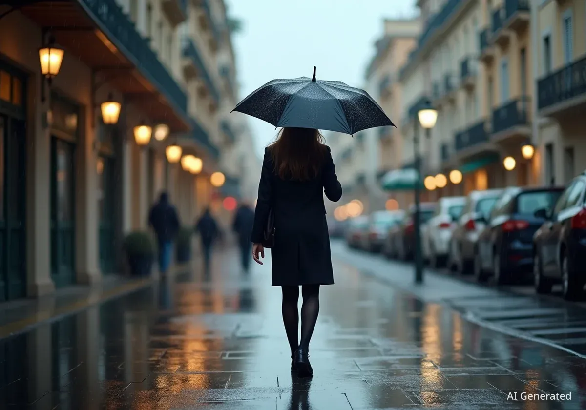 Météo à Nice : un lundi pluvieux avant le retour du soleil
