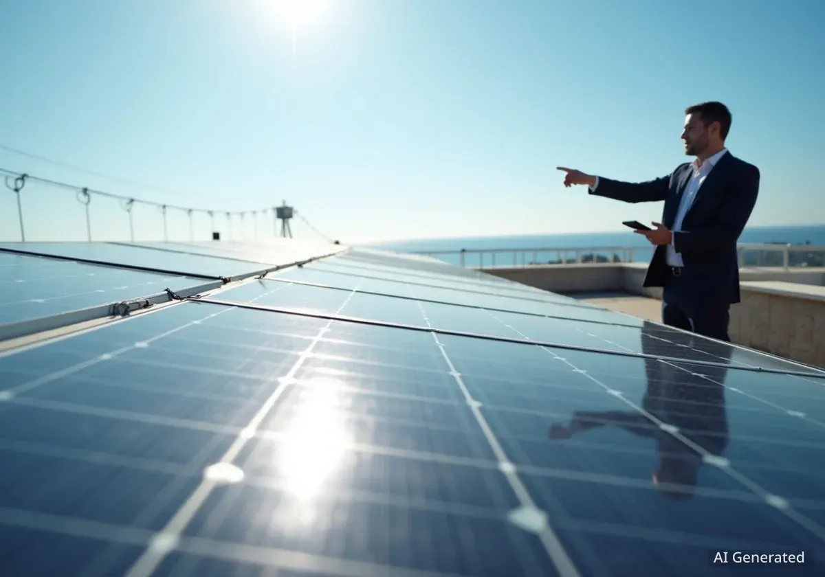 L'Université Côte d’Azur partage son électricité solaire entre trois campus