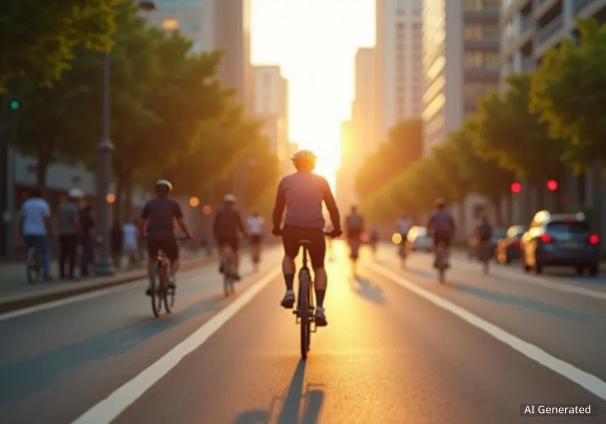 Baromètre Vélo 2025 : Nice et sa métropole sous l'œil des cyclistes
