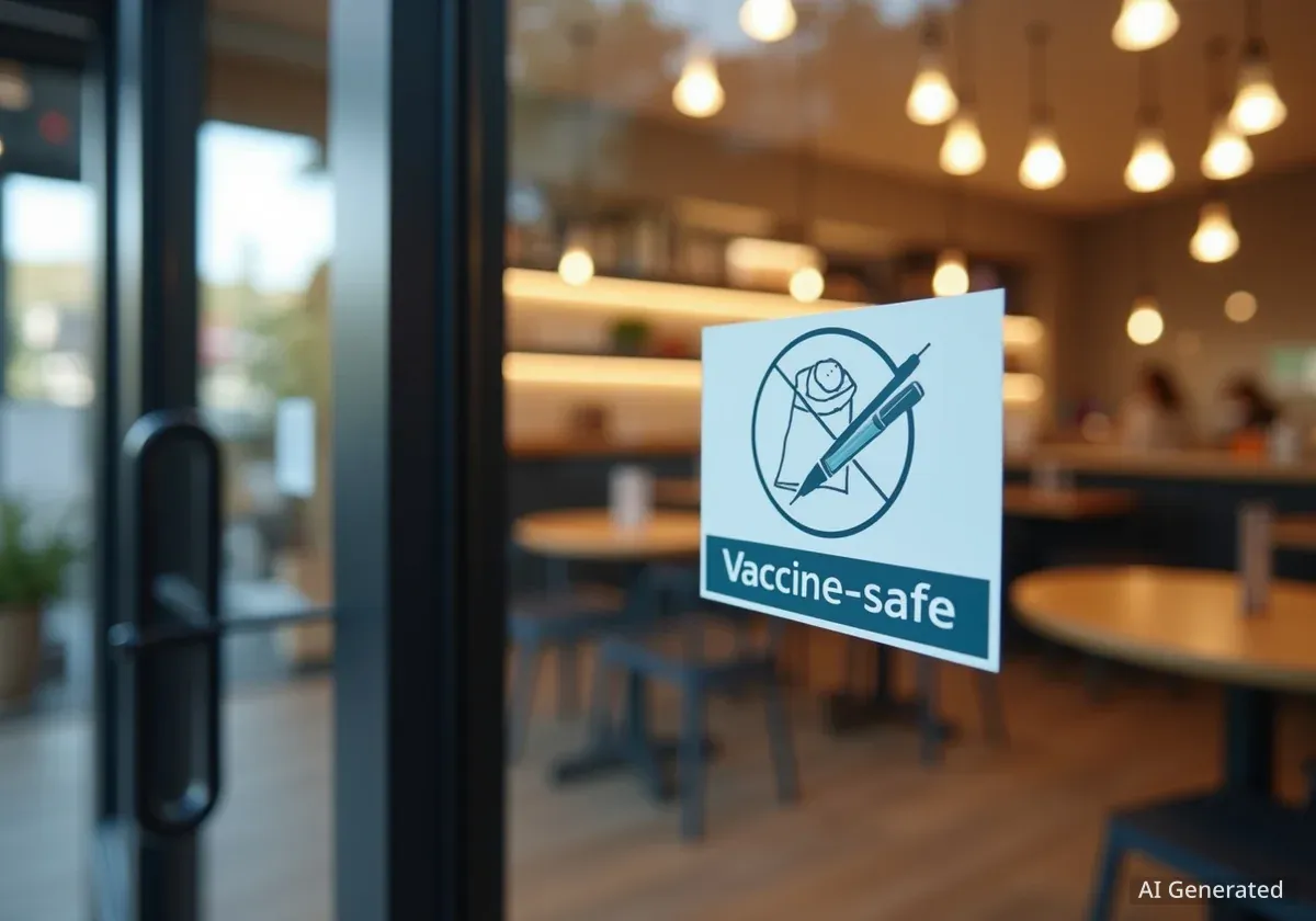 Nice lance un label sanitaire pour les commerces au personnel vacciné