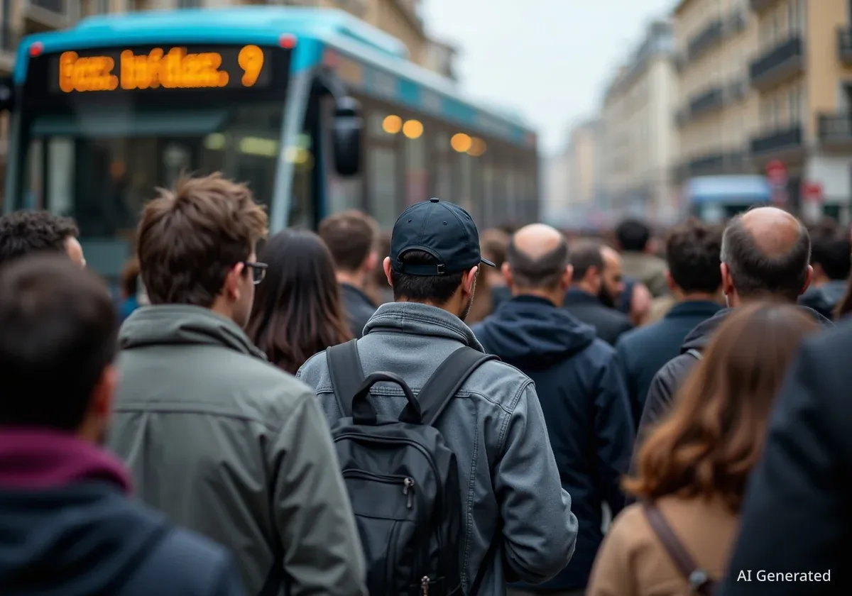 Grève Ligne d'Azur : fortes perturbations sur les bus à Nice
