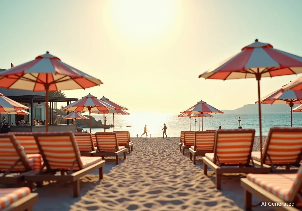 Une plage de Saint-Laurent-du-Var se réinvente avec Playamesa