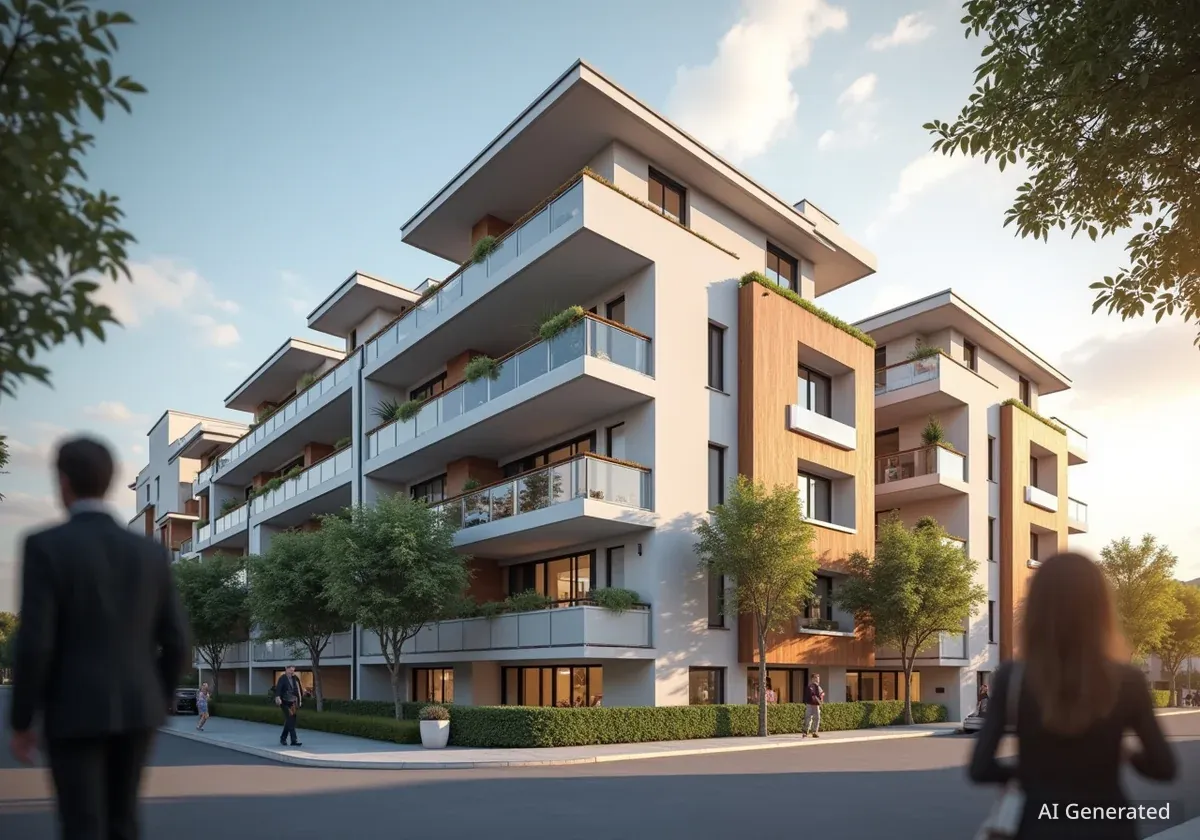 Cagnes-sur-Mer : 50 nouveaux logements abordables avec la résidence Oz