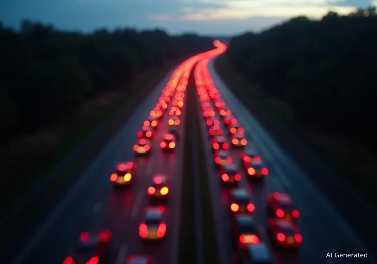 A8 : Un accident paralyse la circulation près de Nice ce samedi