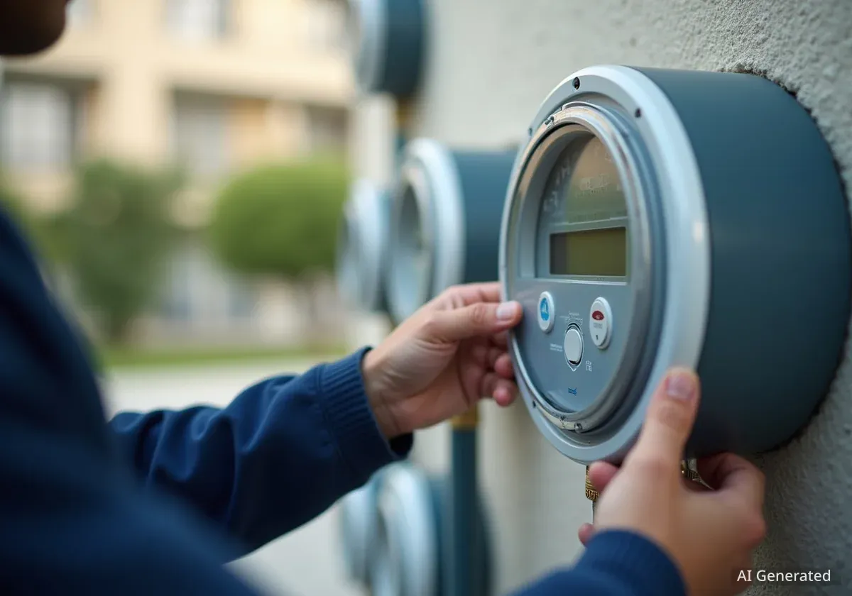 Nice Côte d'Azur et GRDF s'allient pour un réseau gazier intelligent