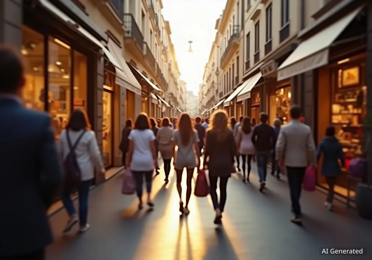 Commerce à Nice : un bilan d'été contrasté et des défis persistants