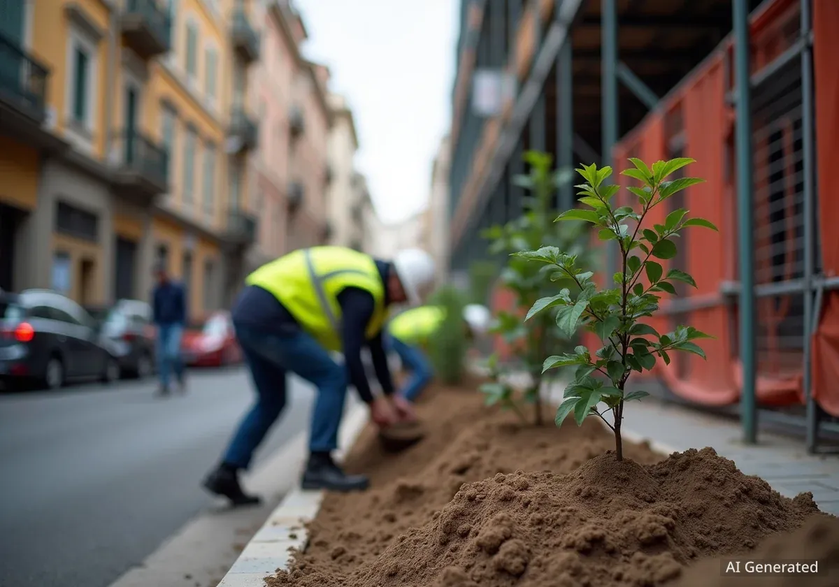 Nice: La rue Masséna va être entièrement réaménagée