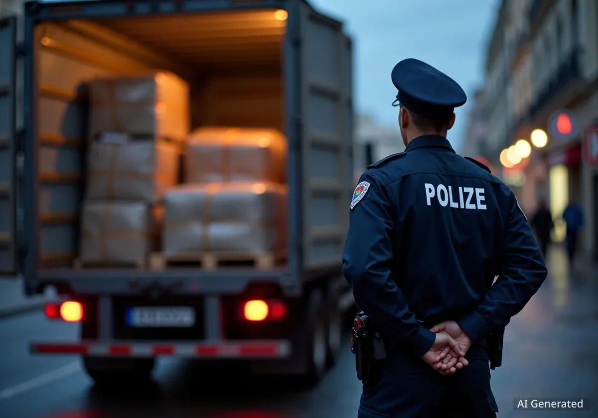 Chauffeur condamné à 3 ans de prison pour 360 kg de cannabis à Nice