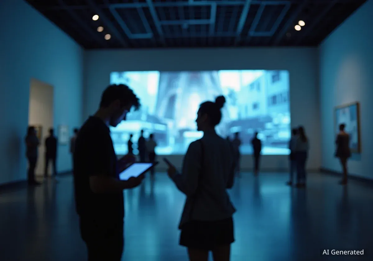 Nice : Une nouvelle galerie d'art allie numérique et service sur mesure