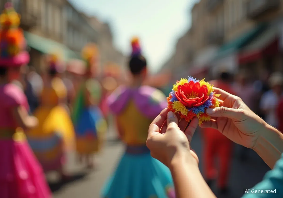 Levens se prépare pour son grand carnaval du 17 mars