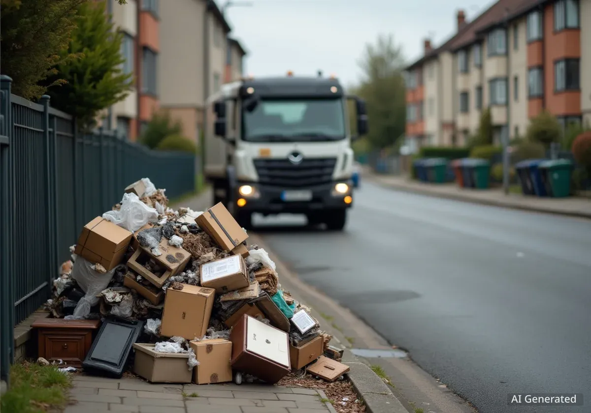 Collecte des encombrants : des délais très inégaux dans la Métropole