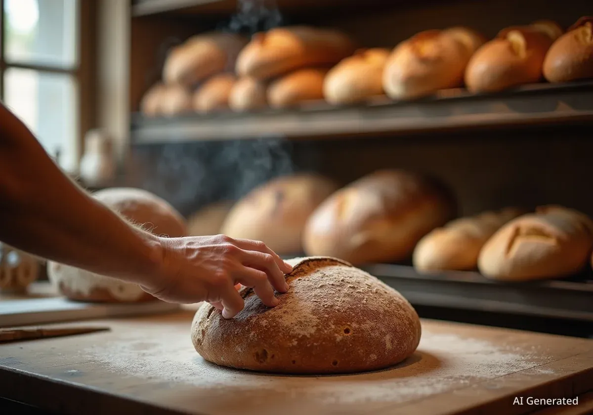 Une nouvelle boulangerie artisanale transforme une institution à Saint-Laurent-du-Var