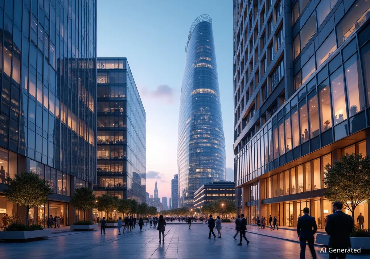 Nice Grand Arénas : Le nouveau visage du quartier d'affaires