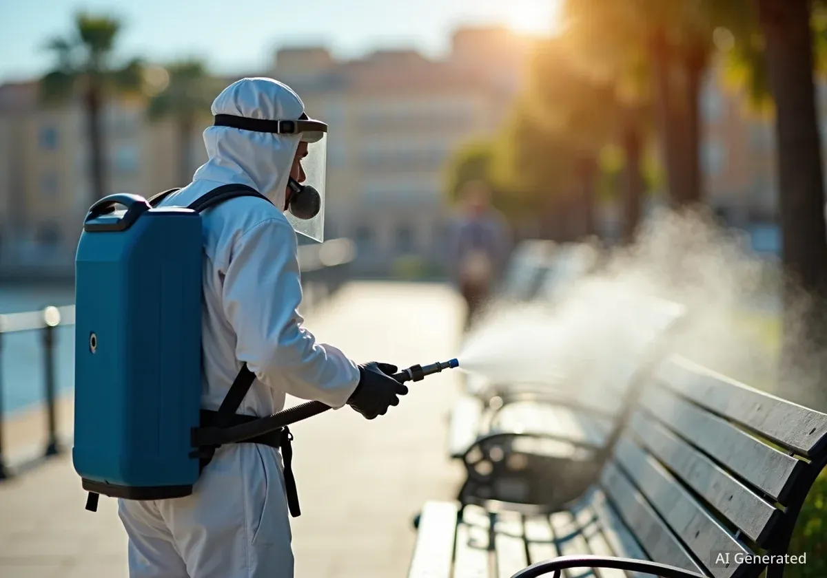 Chikungunya : Nice en alerte face au foyer d'Antibes