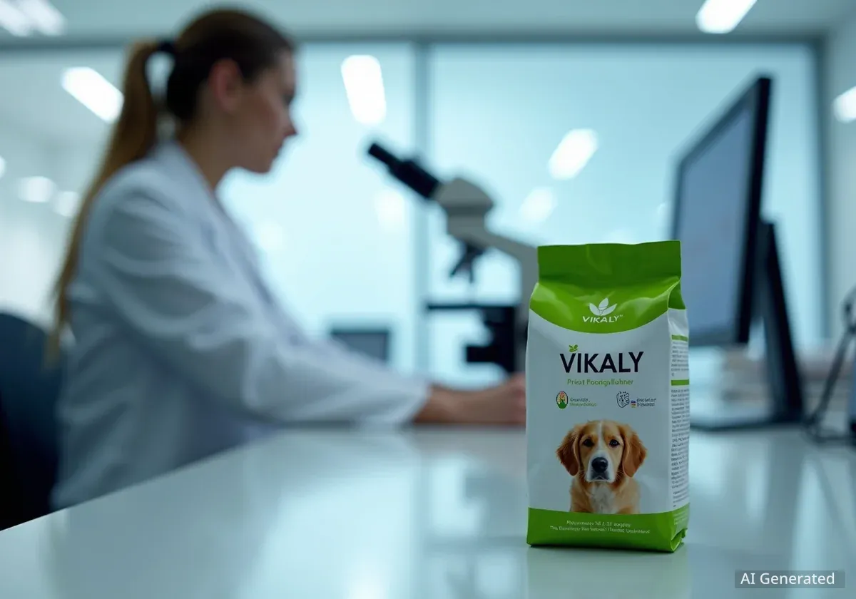 Virbac lance un aliment médicamenteux pour chats