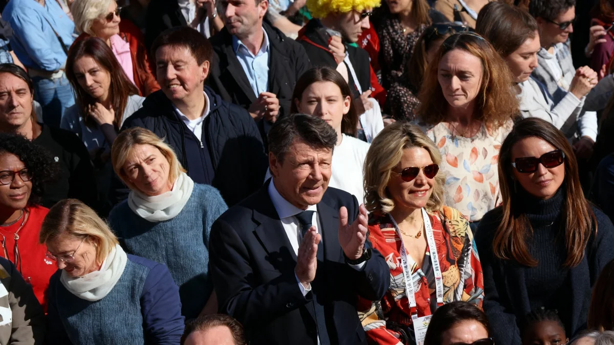 Nice : Christian Estrosi et sa femme visés par une plainte