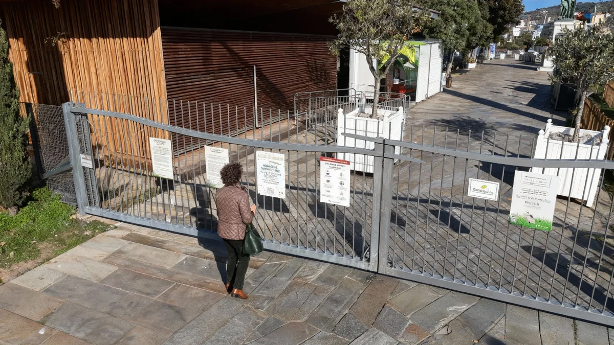 Tempête Benjamin : Nice ferme ses parcs face aux vents violents