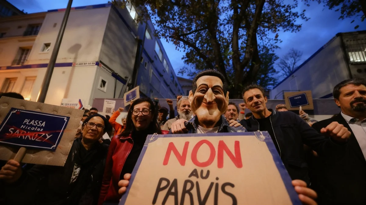 Nice : Polémique autour d'un parvis au nom de Nicolas Sarkozy