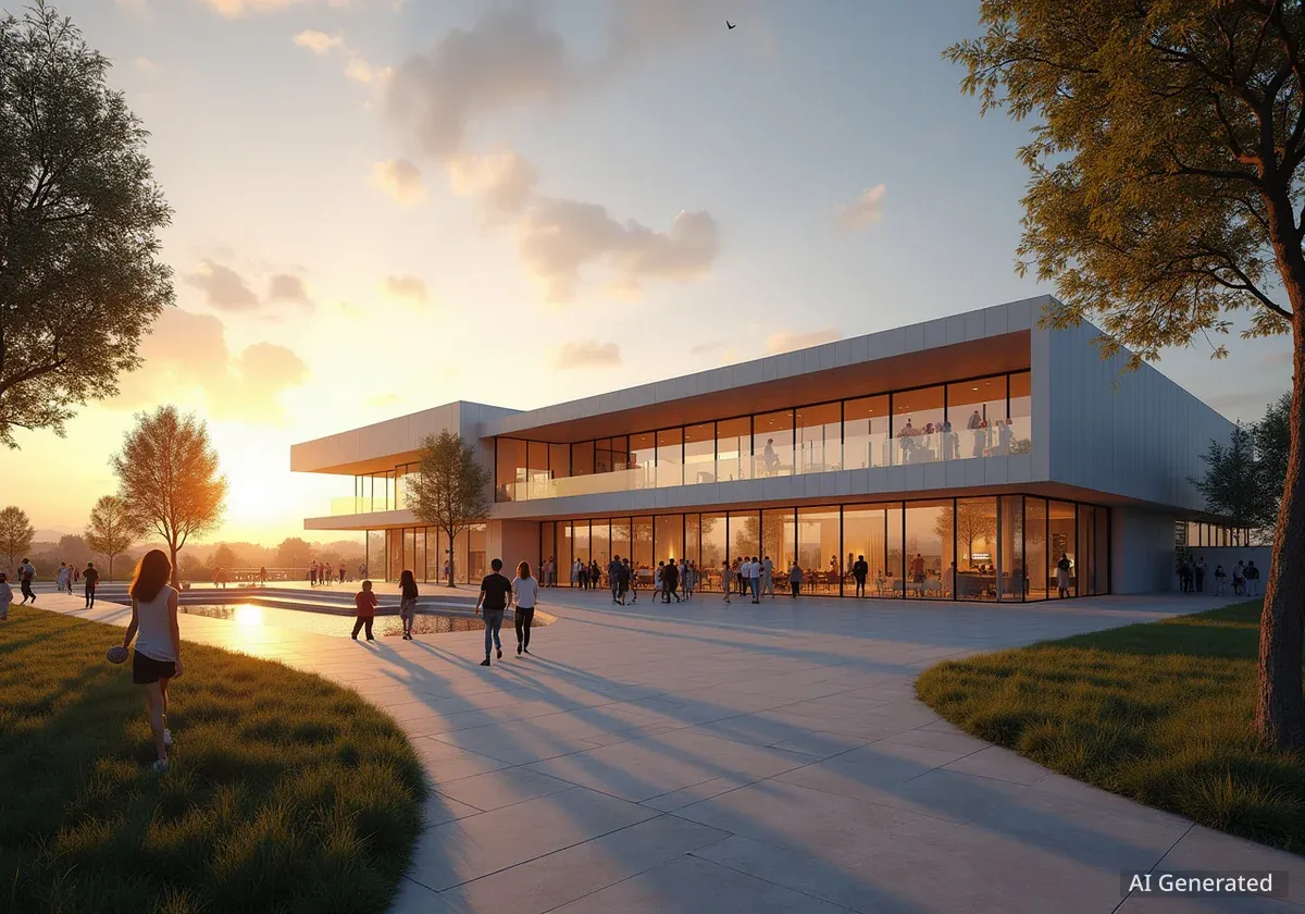 David Lloyd ouvre un club de 12 000 m² à Nice Méridia