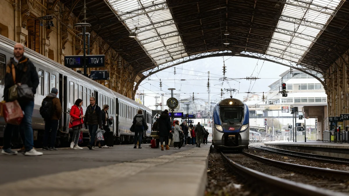 SNCF se restructure après la perte de la ligne TER Marseille-Nice
