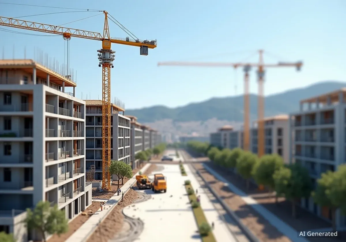 Grands projets urbains transforment Nice-Est