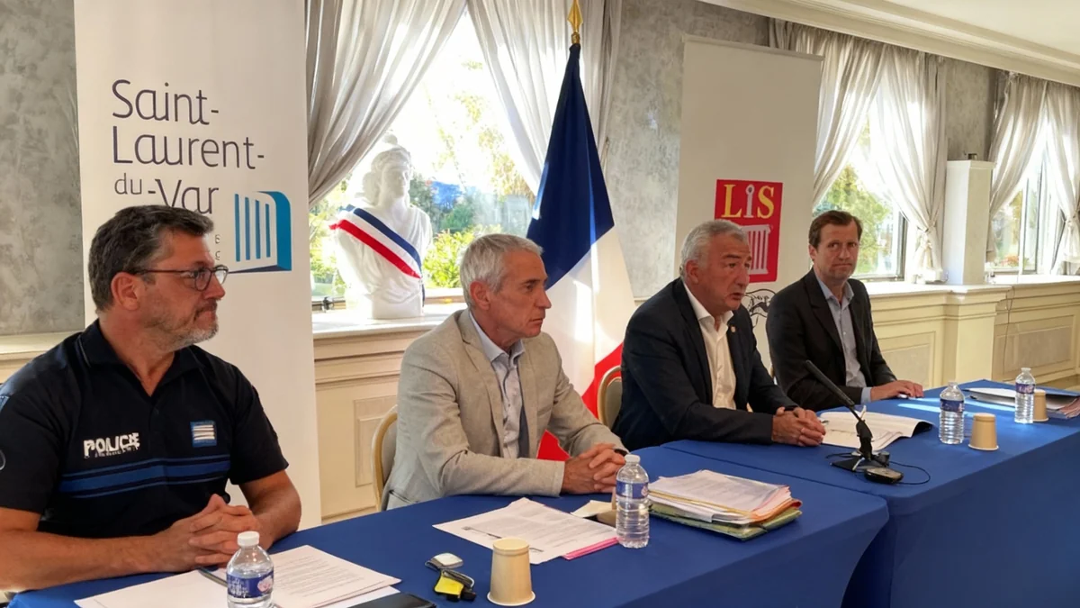 Tensions à la police de Saint-Laurent-du-Var