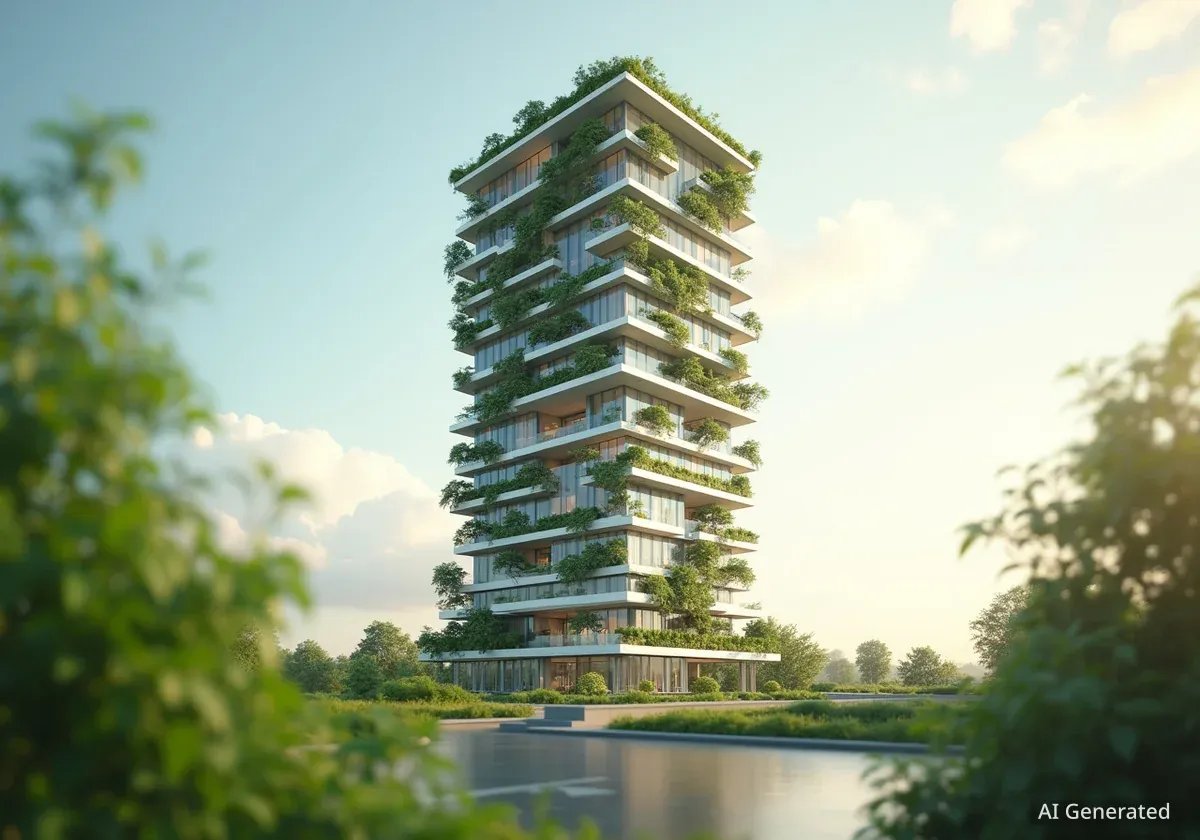 Cagnes-sur-Mer : Le futur écoquartier de la Villette récompensé