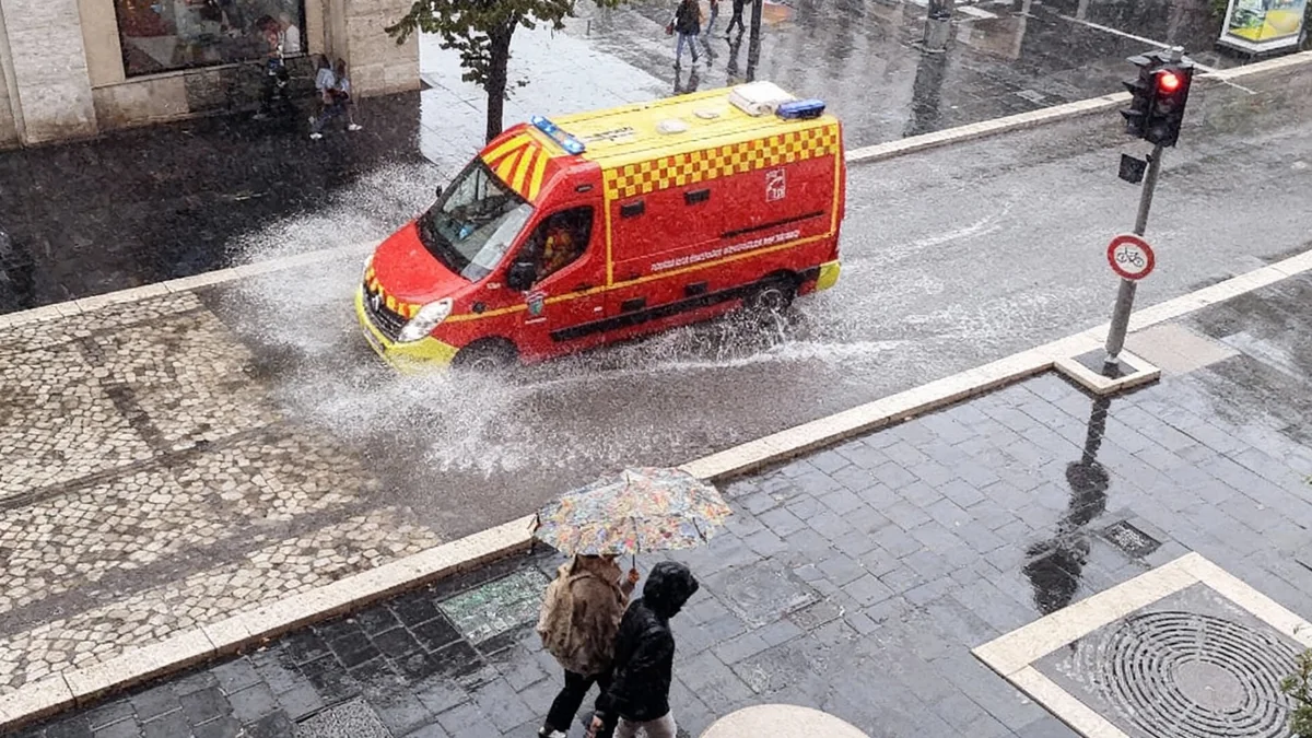 Météo à Nice : Alerte aux orages et pluies ce jeudi
