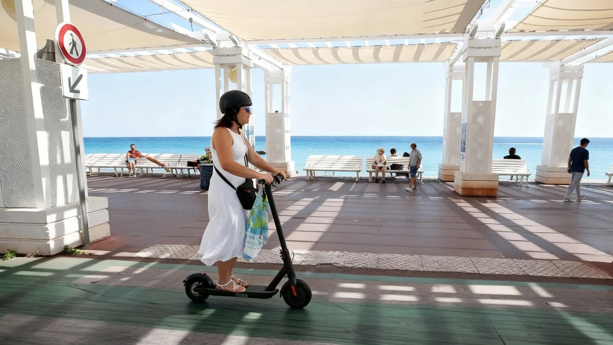 Nice Rend le Casque Obligatoire pour les Trottinettes