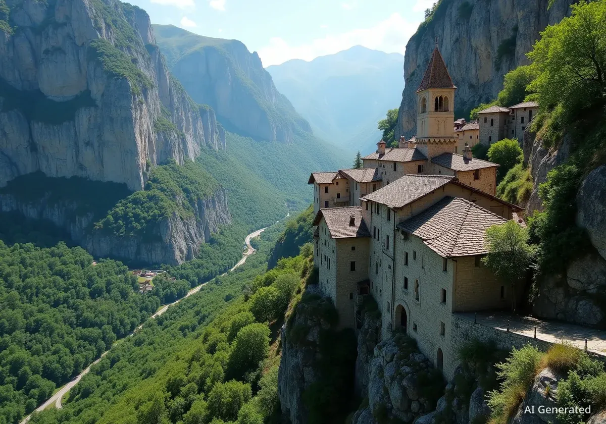 Pierlas : le village suspendu des Alpes-Maritimes