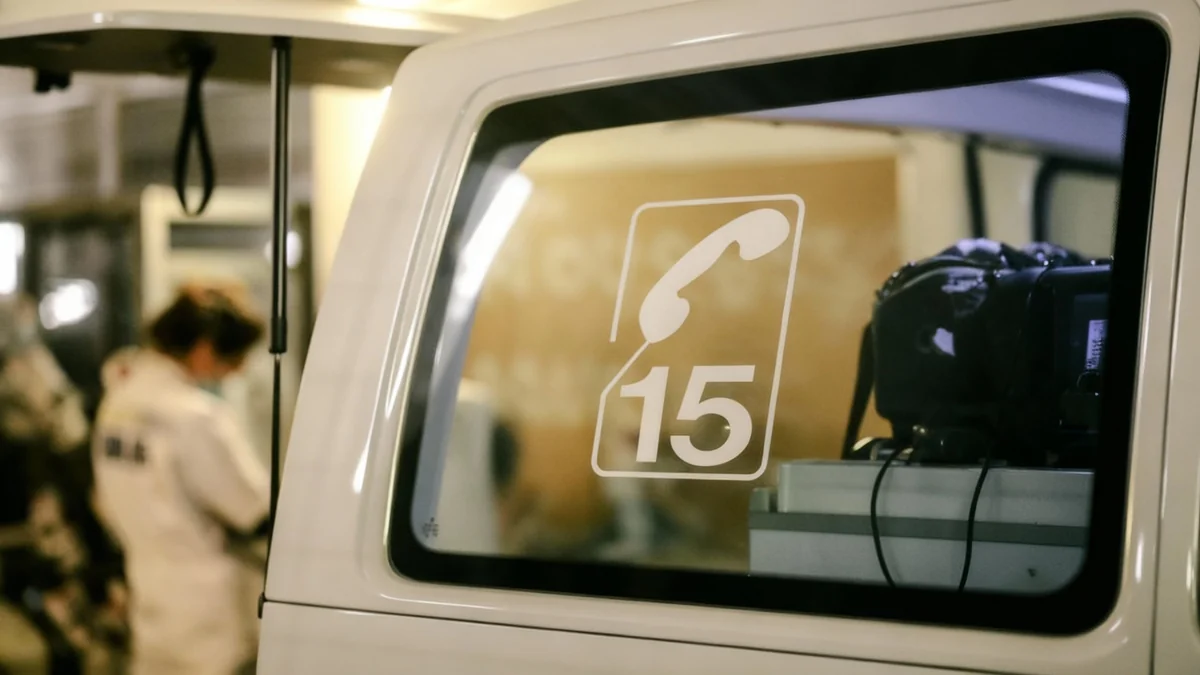 Cycliste grièvement blessé à Nice dans une collision nocturne