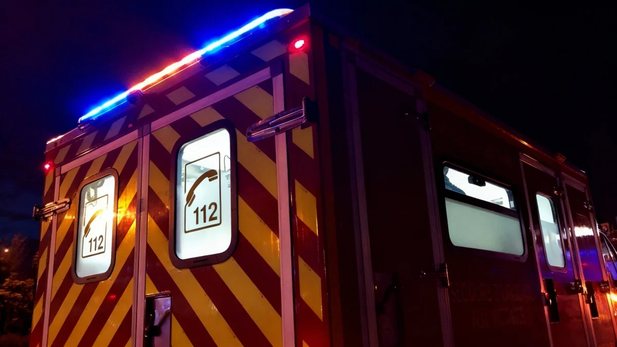 Un Niçois de 26 ans percuté par une voiture après un différend