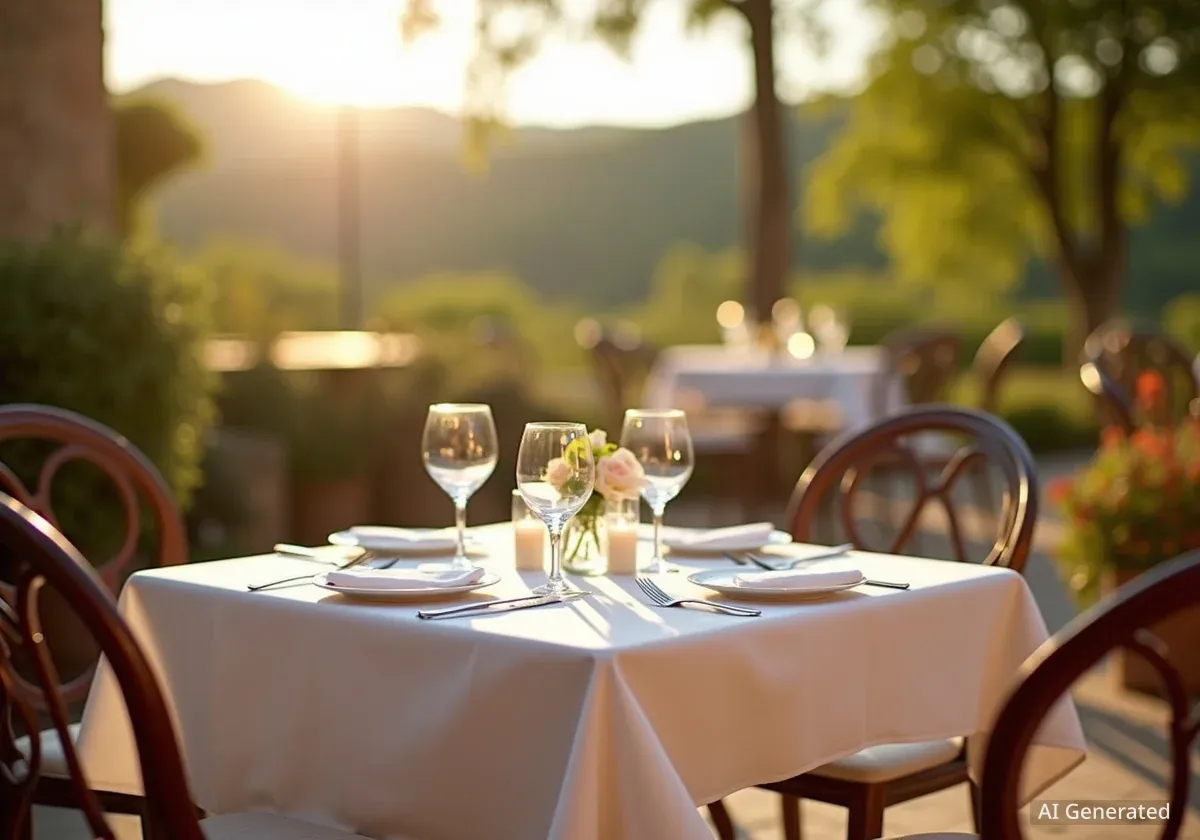 Le Mas de Pierre redéfinit sa gastronomie à Saint-Paul-Vence