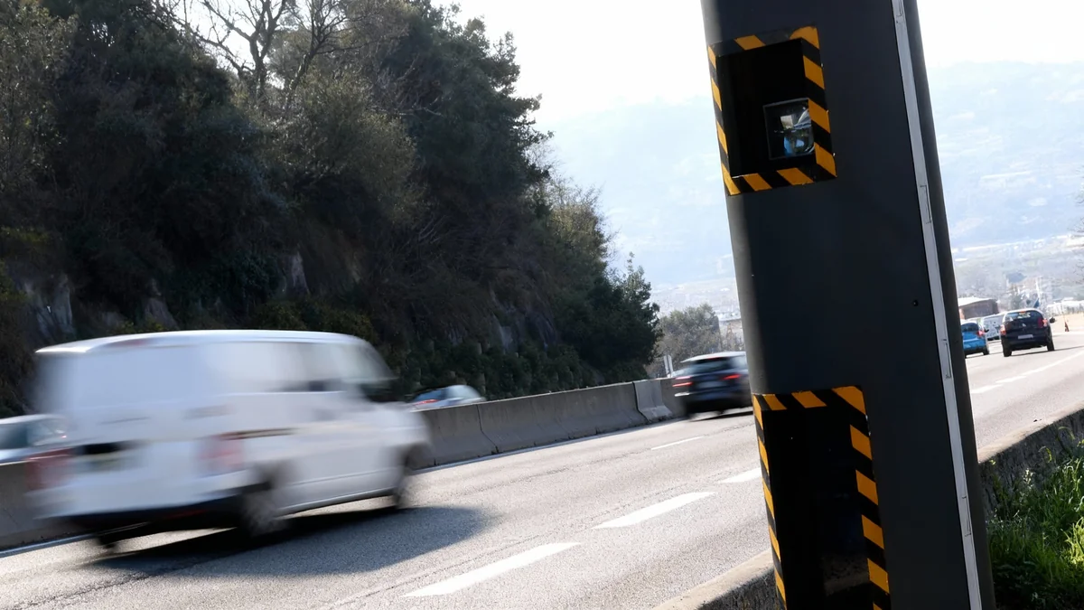 Accident sur l'A8 : la circulation paralysée près de Nice