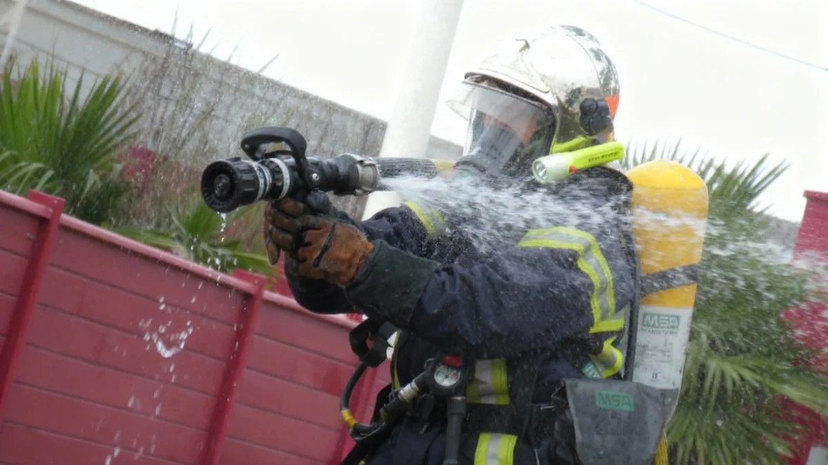 Incendie à La Colle-sur-Loup : cinq mobil-homes touchés
