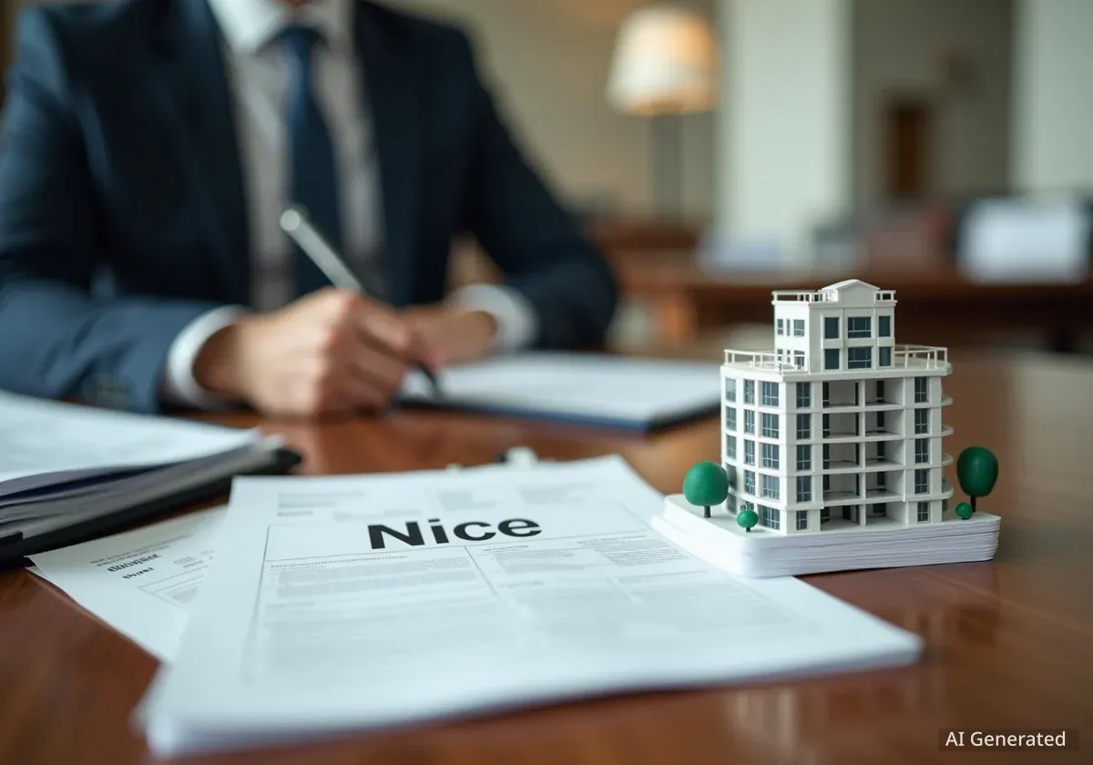 Logements sociaux : 12 millions d'euros d'amendes pour la métropole de Nice