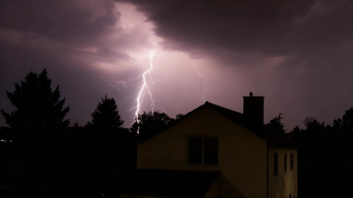 Alerte météo à Nice : orages et fortes pluies attendus ce lundi