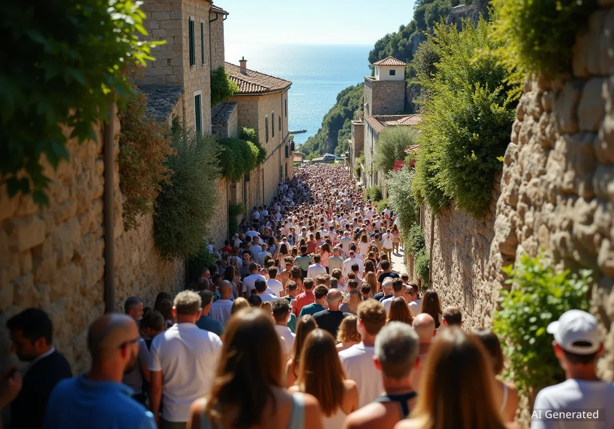 Èze augmente le prix de son Jardin Exotique contre le surtourisme