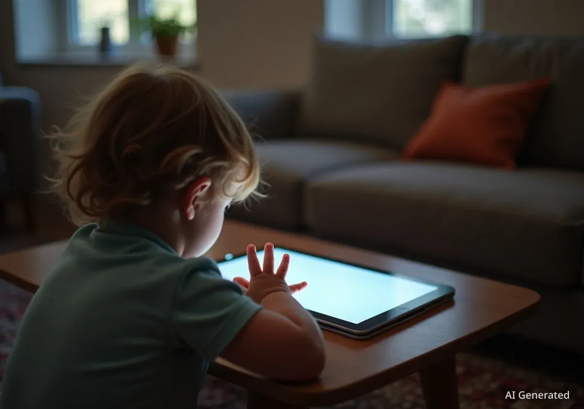 Écrans et jeunes enfants : quels sont les risques réels ?