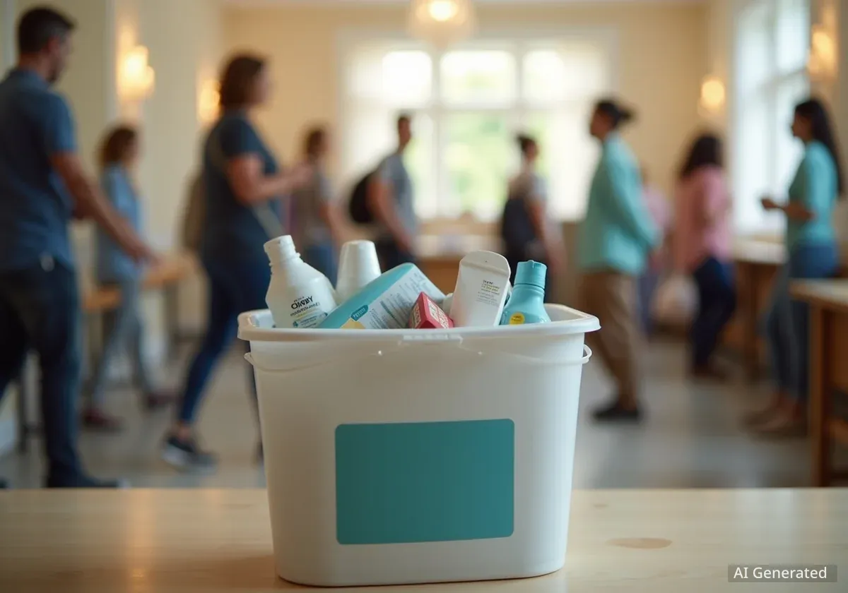 Nice : Le Centre LGBTQIA+ lance une collecte de produits d'hygiène