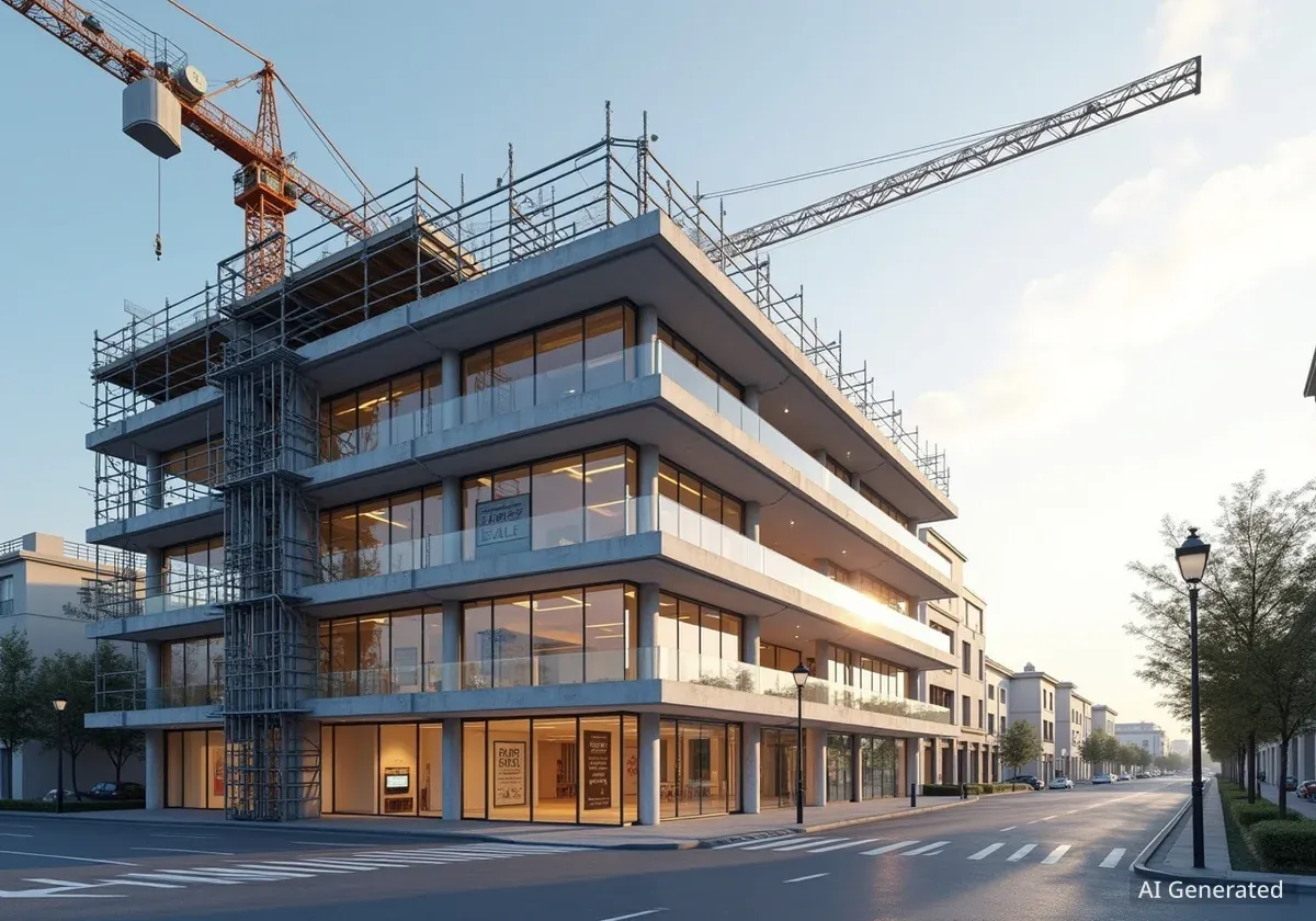 La Banque Populaire Méditerranée rénove son siège à Nice