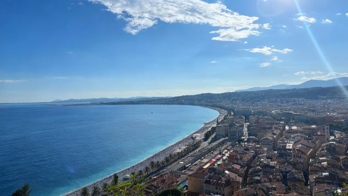 Nice dans le top 30 des destinations week-end en Europe