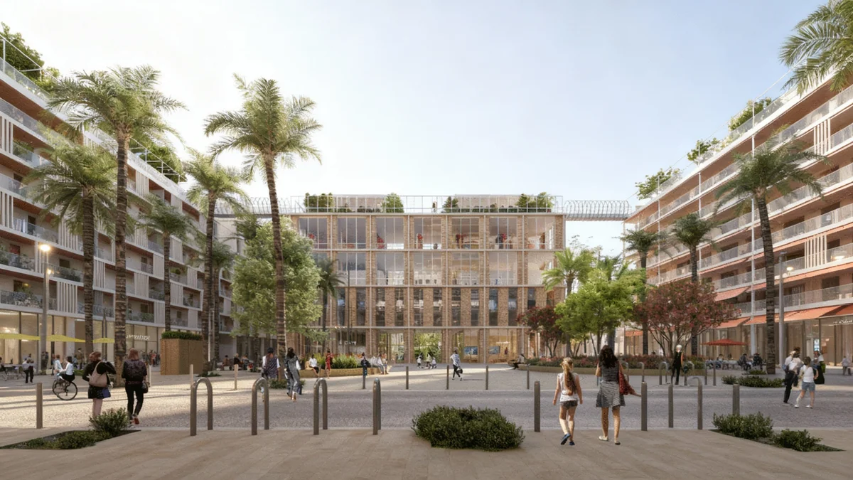Un nouveau complexe de loisirs de 2500 m² arrive à Nice en 2026
